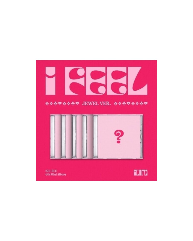 (G)I-DLE I FEEL - JEWEL CASE VERSION -RANDOM COVER CD $6.16 CD