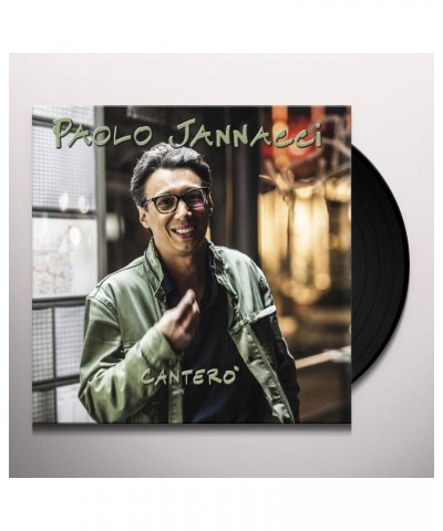 Paolo Jannacci CANTERO Vinyl Record $3.88 Vinyl