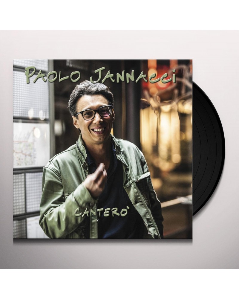 Paolo Jannacci CANTERO Vinyl Record $3.88 Vinyl