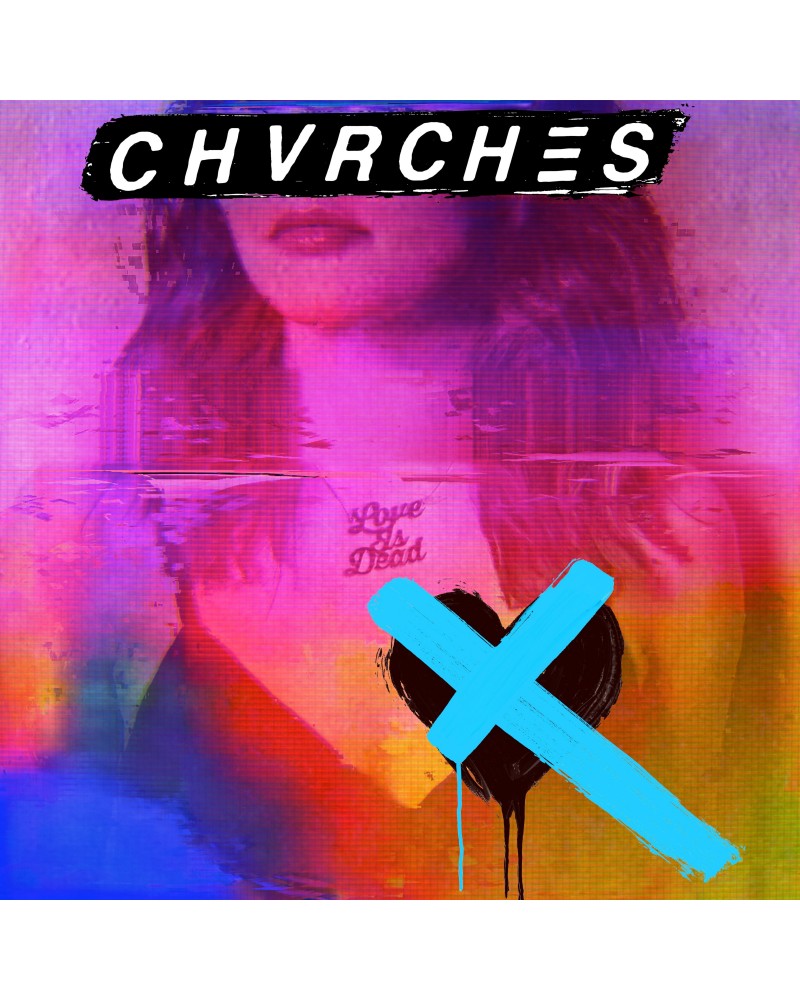 CHVRCHES LOVE IS DEAD (TRANSLUCENT LIGHT BLUE VINYL) Vinyl Record $13.86 Vinyl