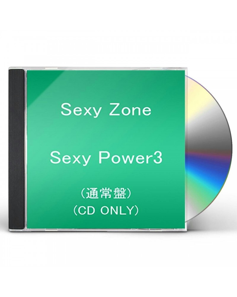 Sexy Zone SEXY POWER 3 CD $14.71 CD