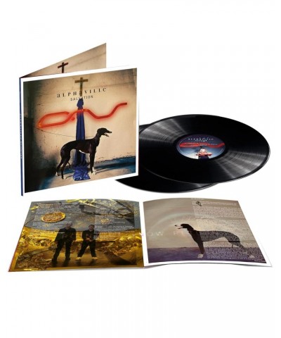 Alphaville SALVATION Vinyl Record $3.24 Vinyl