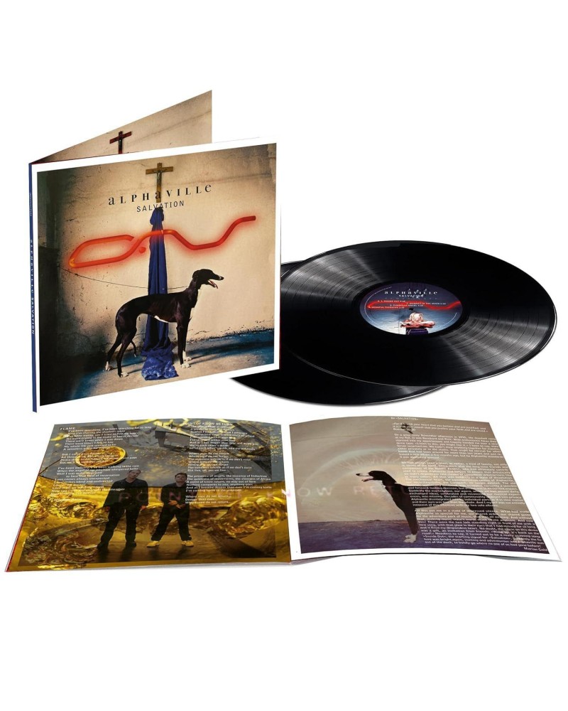 Alphaville SALVATION Vinyl Record $3.24 Vinyl