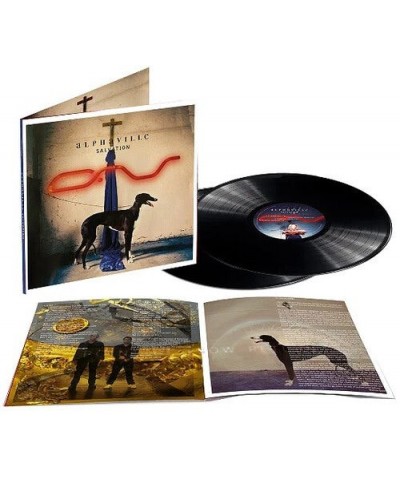 Alphaville SALVATION Vinyl Record $3.24 Vinyl