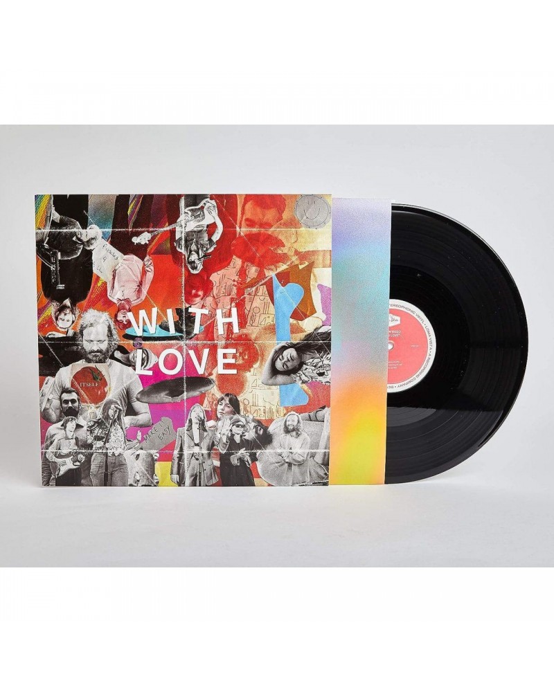 Sylvan Esso WITH LOVE Vinyl Record $7.19 Vinyl